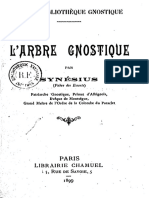 1899 Synesius Arbre Gnostique