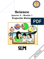 Projectile Motion Module Q4 Weeks 1 2