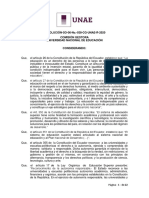 Reglamento de Evaluación Integral Del Desempeño 2022