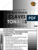 5.1 Claves Tonales Resumen