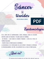 Cancer de Tiroides