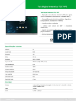 Datasheet TDi 7875