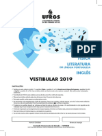 Prova Ufrgs 2019