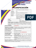 Plan de Evaluacion Enfermeria en Salud Mental y Psiquiatría (Unefa)