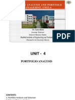 Powerpoint Concept Smjhne Security-Analysis-and-Portfolo-Management-Unit-4-Dr-Asma-Khan