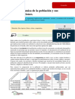 Distribución: 13. Dinámica de La Población y Sus Implicaciones