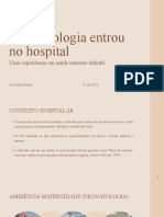 E A Psicologia Entrou No Hospital