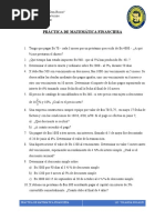 Práctica de Matemática Financiera - Nov 2021