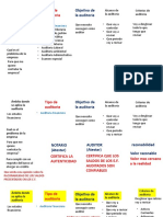 0 Tipos de Auditoria