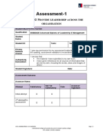 BSBLDR602 Assessment-Task-1