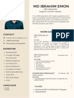 Professional Resume of Ibrahim Emon