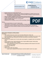 Omphalocele Clinical Guideline