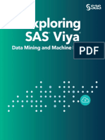 Exploring Sas Viya Data Mining Machine Learning