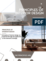 Principles of Interior Design