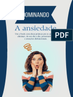 E-Book Dominando A Ansiedade