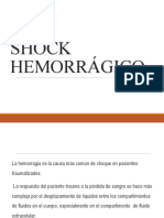 Shock Hemorrágico