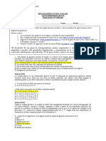 BIOLOGIA COMUN - RETROALIMENTACION - GUIA #6 - IV °MEDIO Ok