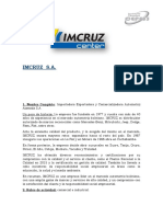 Informe Imcruz