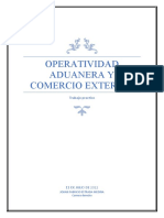 Operatividad Aduanera y Comercio Exterior 2