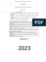 Comprensión y Redacción de Textos II-Semana 11