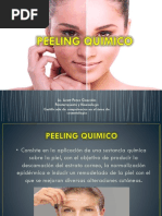 Peeling Quimico