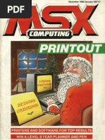 MSX Computing - Dec 1986-Jan 1987