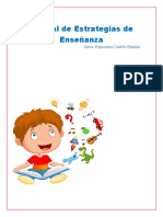 Manual de Estrategias de Enseña