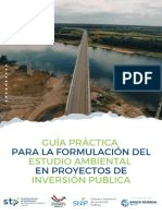 Guia Practica Formulacion Estudio Ambiental PIP