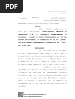 Sentencia Suprema Corte de Justicia