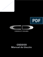 Manual CSD200 Portugues