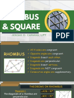 Rhombus Square