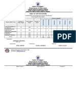 TOS - Quarter 4 - CPAR