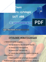 4 Automatisation Hemogramme