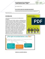 Tii-Ficha 1-DPCC 3º - Derecho A Elegir o A Una Vida Saludable