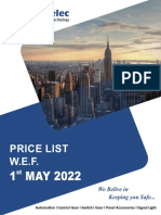 Greatselec 1st May 2022 Price List