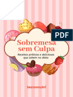 (E-Book Tecnonutri) Sobremesa Sem Culpa