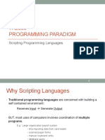 LN 1 ScriptingProgrammingLanguages