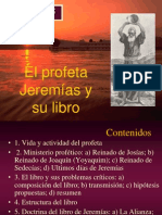 Profeta Jeremías