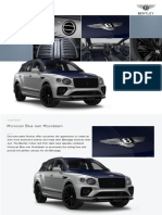 Bentley Brochure