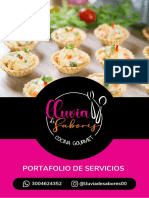 Portafolio Empresa de Catering