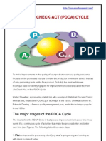 Pdca - Plan Do Check Act