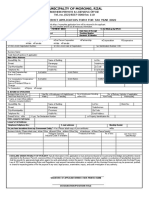 MORONG Business Permit Form ARTA