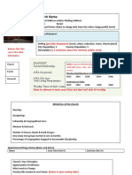 GMC Church Profile (Draft Rev. 2)