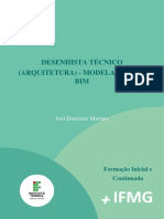 (Ebook +IFMG) - Desenhista Técnico - Arquitetura