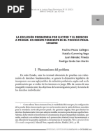 RJP15 - La Exclusion Probatoria Por Ilicitud y El Derecho A Probar - Pezoa Cumming Mendez Cerda