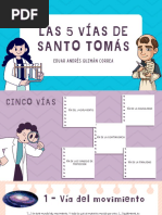 Diapositivas Las 5 Vías de Santo Tomás