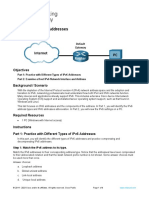 12.7.4 Lab - Identify IPv6 Addresses