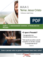 Jesus Cristo, Aula