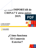 Cómo Importar de China Trbjndo