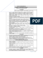 Checklist Matematica